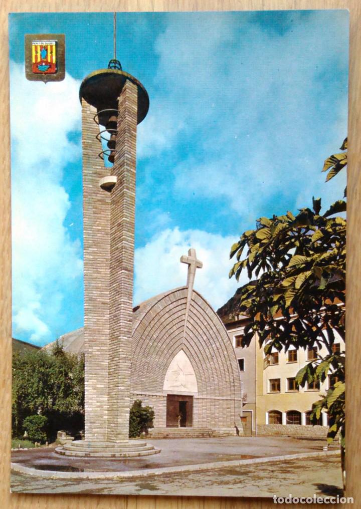 Postales: PONT DE SUERT - IGLESIA PARROQUIAL