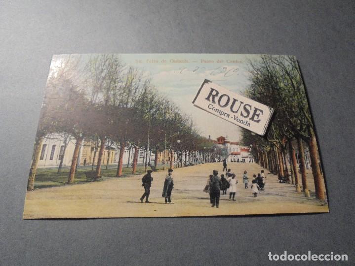 Postcards: SN. FELIU DE GUIXOLS - PASEO DEL CENTRE - BW - POSTAL CIRCULADA 1910 - 14X9 CM.