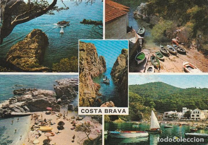 Postales: N&ordm; 28541 POSTAL COSTA BRAVA GIRONA - Foto 1