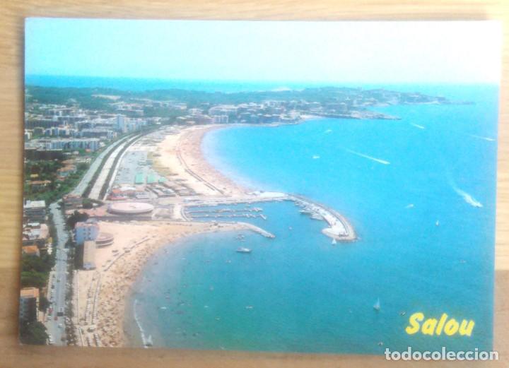 Postales: SALOU - PLAYA - Foto 1