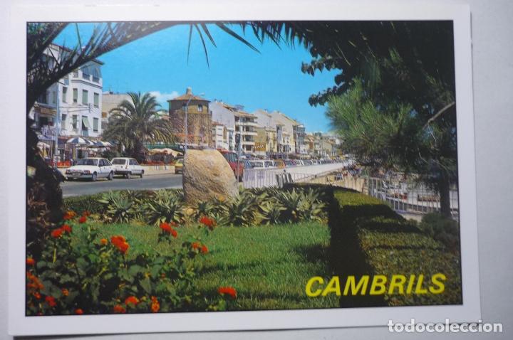 Postales: postal cambrils -barrio maritimo - Foto 1