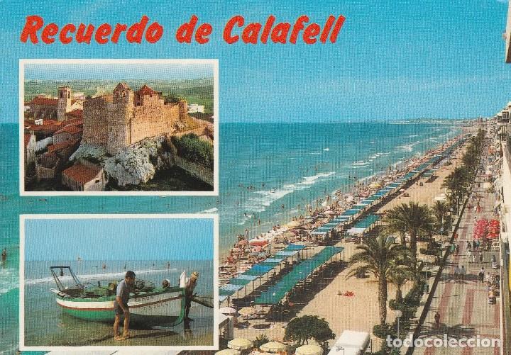 Postales: N&ordm; 28670 POSTAL TARRAGONA CALAFELL - Foto 1