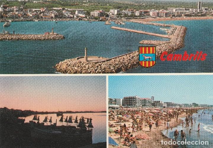 Postales: N&ordm; 28641 POSTAL CAMBRILS TARRAGONA - Foto 1
