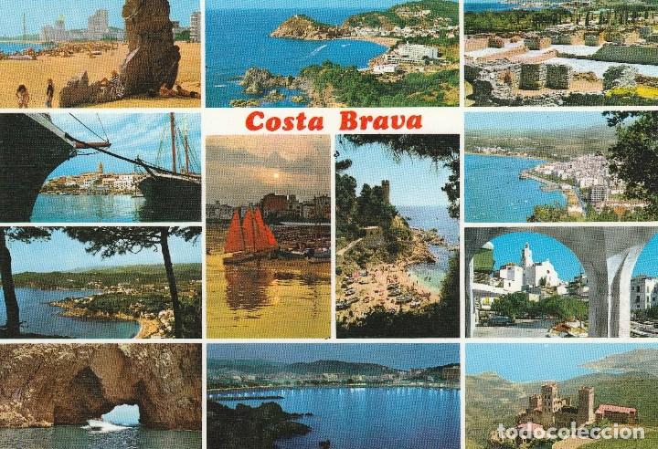 Postales: N&ordm; 28679 POSTAL COSTA BRAVA GIRONA - Foto 1