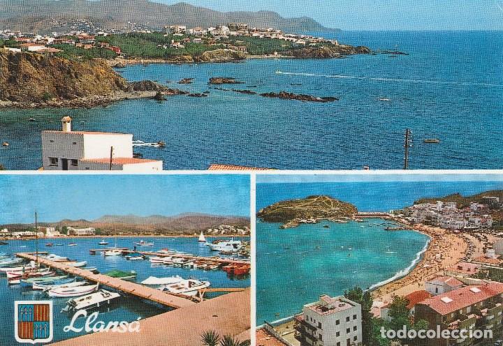 Postales: N&ordm; 28619 POSTAL LLANSA COSTA BRAVA GIRONA - Foto 1