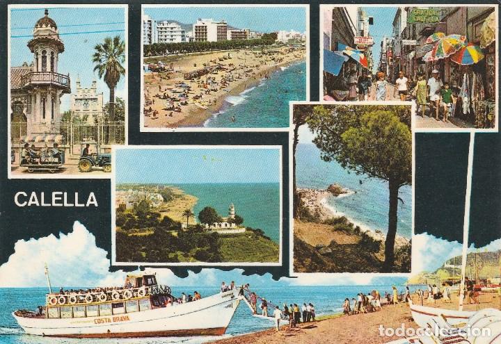 Postales: N&ordm; 28602 POSTAL CALELLA BARCELONA - Foto 1