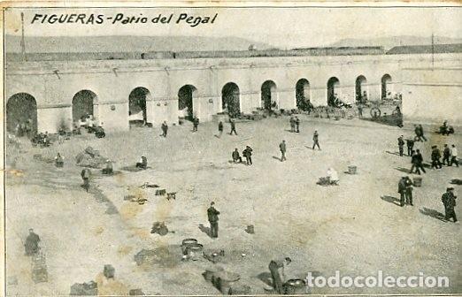 Postales: FIGUERAS - PATIO DEL PENAL - Foto 1