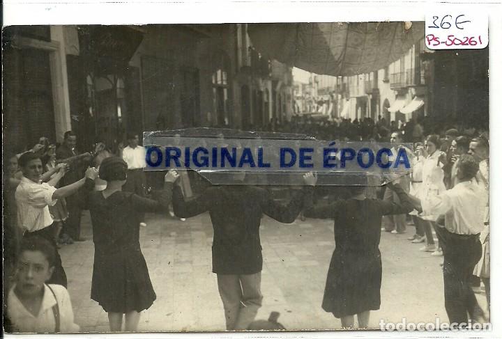 Postcards: (PS-50261)POSTAL FOTOGRAFICA DE MARTORELL-FIESTA MAYOR.SARDANAS