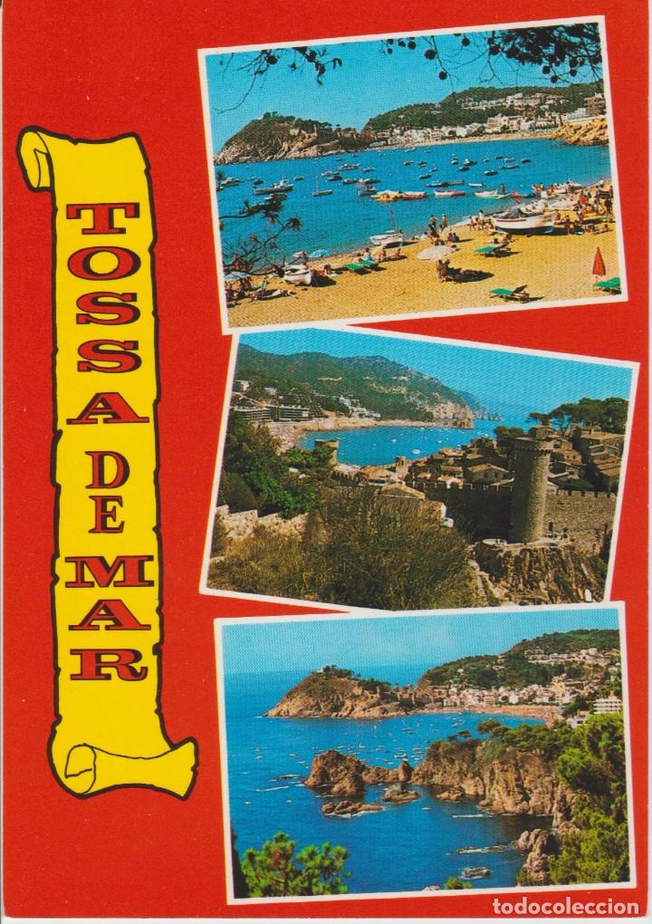 Postales: (98) TOSSA DE MAR. ... SIN CIRCULAR - Foto 1