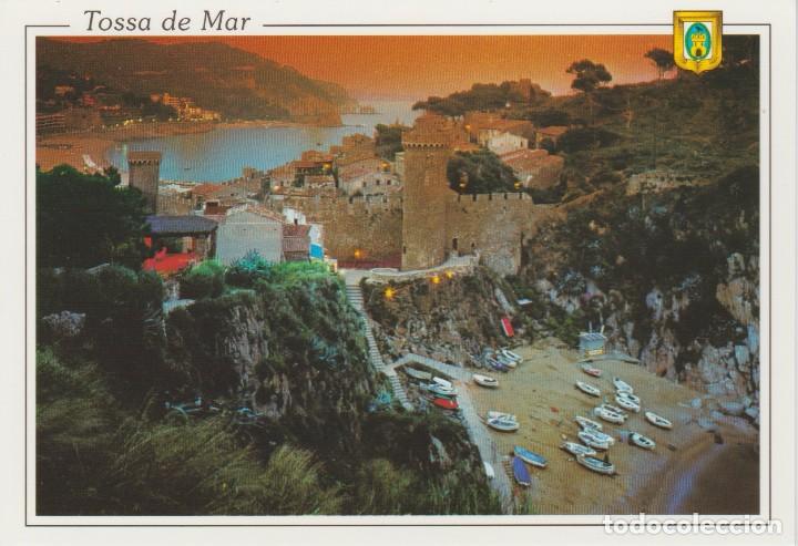Postales: (62) TOSSA DE MAR. VILA VELLA ... SIN CIRCULAR - Foto 1