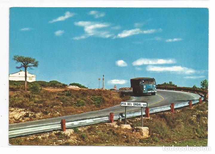 Postales: ORDAL / ALTO DEL PUERTO / EDICIONES BEASCOA N&ordm; 10903 / SIN CIRCULAR / PEGASO