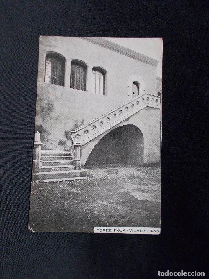 Postales: POSTAL - TORRE ROJA - VILADECANS - - Foto 1