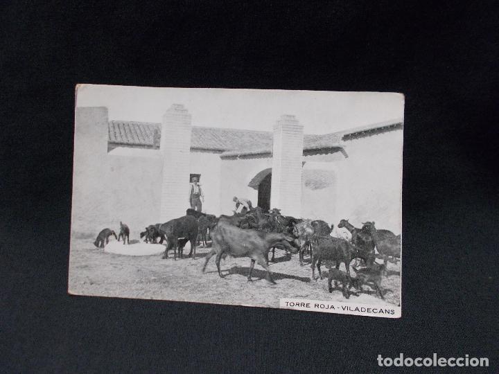 Postales: POSTAL - TORRE ROJA - VILADECANS - - Foto 1
