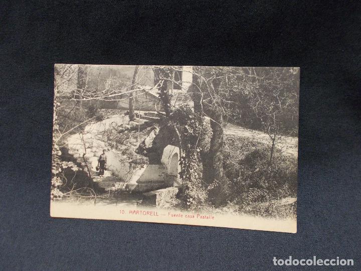 Cartoline: POSTAL - FUENTE CASA PASTALLE - MARTORELL -