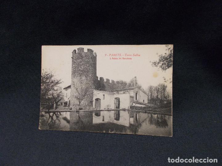 Cartoline: POSTAL - TORRE SALLES - PARETS -