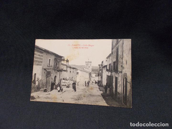 Postales: POSTAL - CALLE MAYOR - PARETS - - Foto 1