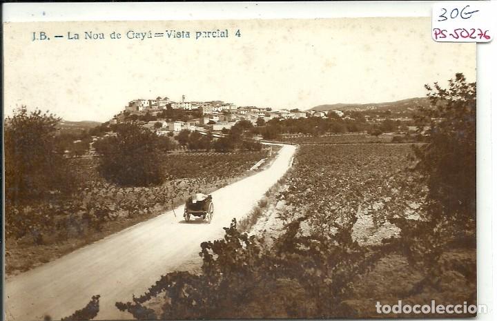 Postkarten: (PS-50276)POSTAL FOTOGRAFICA DE LA NOU DE GAYA-VISTA PARCIAL