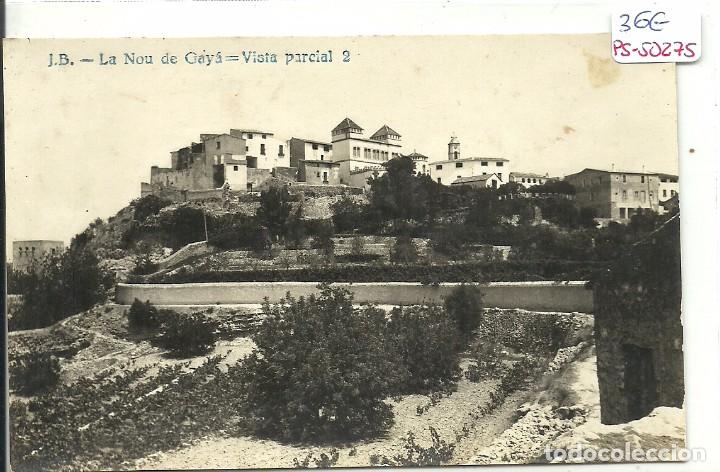 Postkarten: (PS-50275)POSTAL FOTOGRAFICA DE LA NOU DE GAYA-VISTA PARCIAL