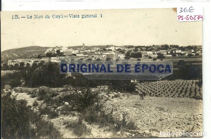 Postkarten: (PS-50274)POSTAL FOTOGRAFICA DE LA NOU DE GAYA-VISTA GENERAL