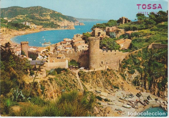Postales: (451) TOSSA DE MAR. VILA VELLA - Foto 1