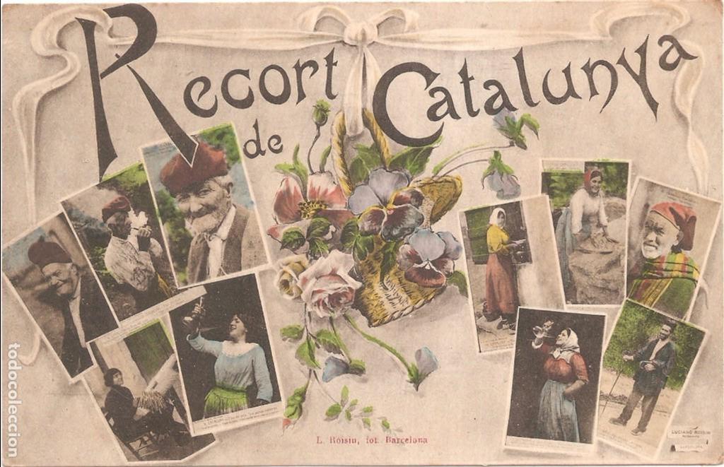 Postales: RECORT DE CATALUNYA - Foto 1