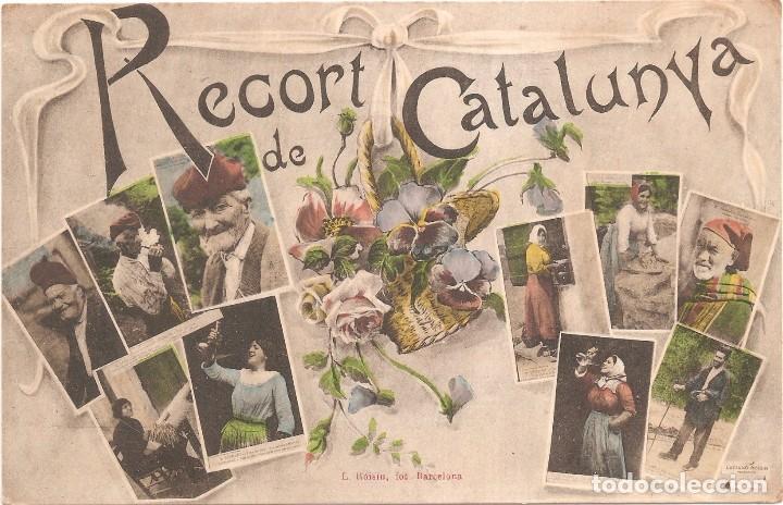 Postales: RECORT DE CATALUNYA - Foto 2