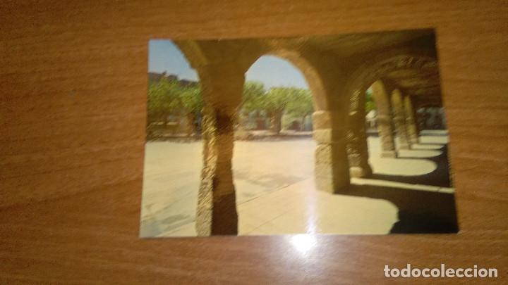 Postales: POSTAL VERDU PORXUS DE LA PLA&Ccedil;A SIN CIRCULAR - Foto 1