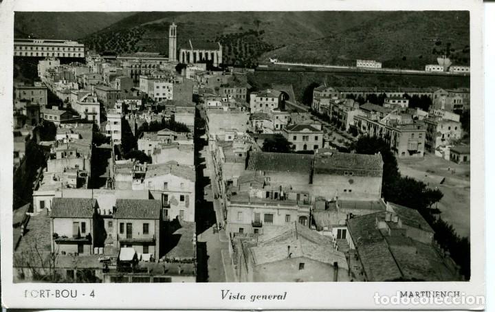 Postales: PORT-BOU-VISTA GENERAL-FOTOGR&Aacute;FICA- 1952