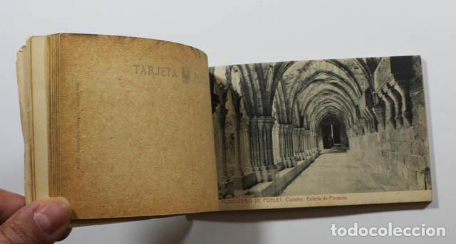 Postales: BOCK POSTAL N&ordm; 5 20 POSTALES MONASTERIO DE POBLET - Foto 3