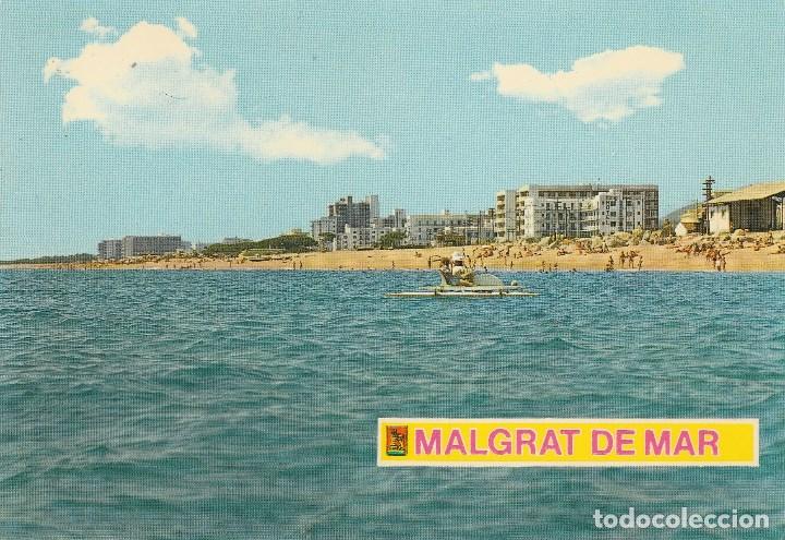 Postales: N&ordm; 28475 POSTAL MALGRAT DE MAR BARCELONA - Foto 1