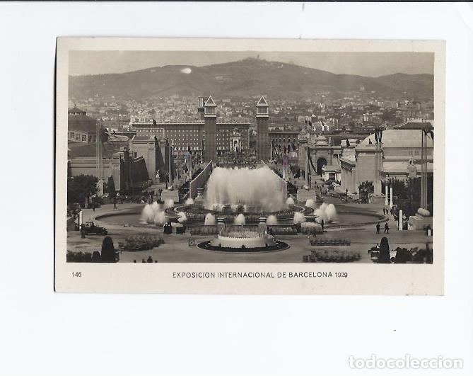 Postales: Barcelona. Exposici&oacute;n 1929 - Foto 1