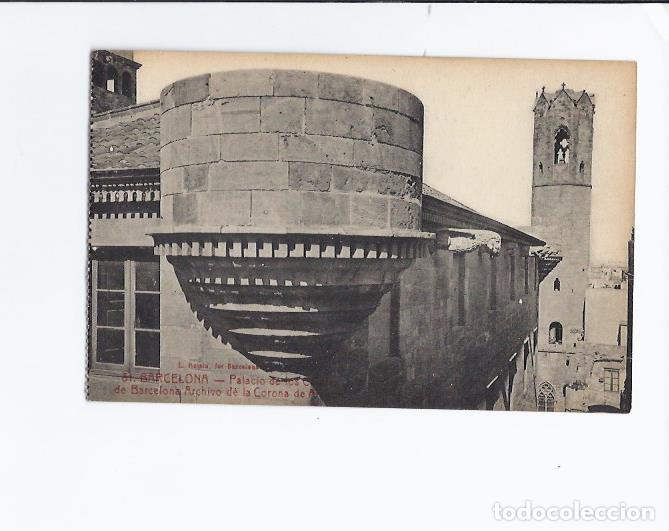 Postales: Barcelona. Palacio de los Condes. - Foto 1