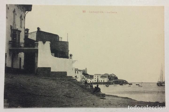 Postales: 22. CADAQU&Eacute;S. LA COSTA. (EDICIO E. COSTA) - Foto 1