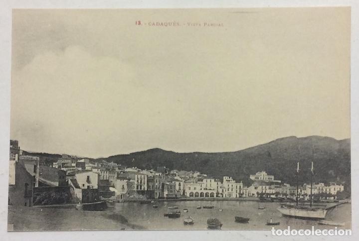 Postcards: 13. CADAQU&Egrave;S. VISTA PARCIAL. (EDICI&Oacute; E. COSTA)