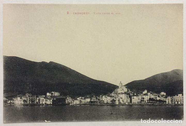 Cartoline: 2. CADAQU&Egrave;S. VISTA DESDE EL MAR. (EDICI&Oacute; E. COSTA)