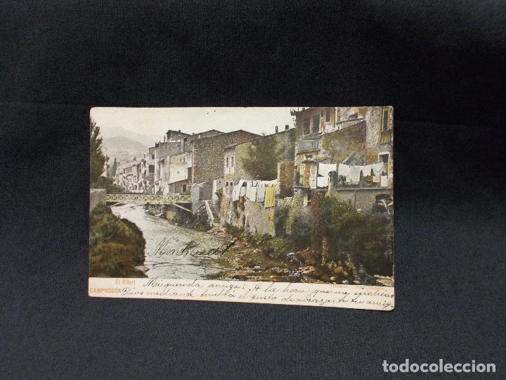 Postales: ANTIGUA POSTAL - CAMPRODON - EL RITORT - - Foto 1