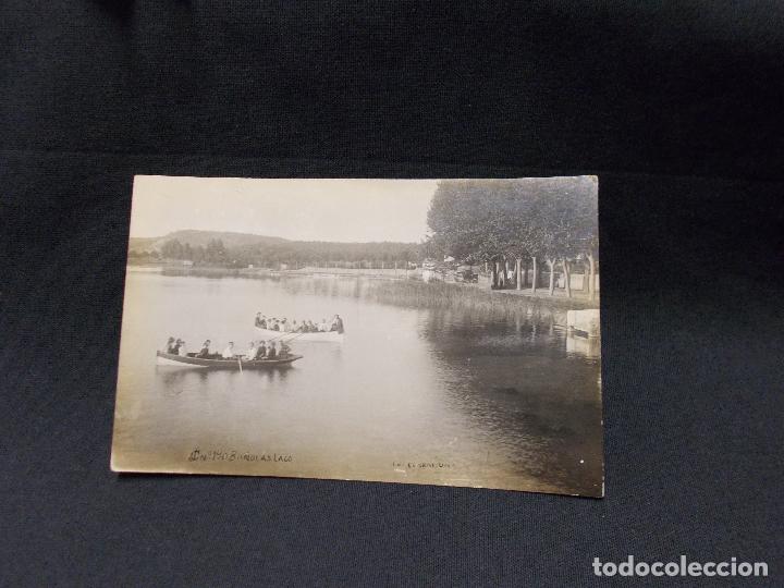Postales: ANTIGUA POSTAL - BA&Ntilde;OLAS LAGO - - Foto 1