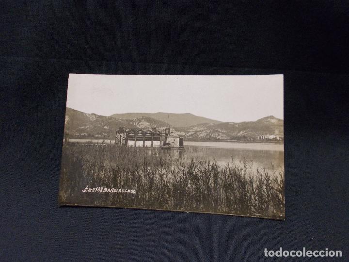 Postales: ANTIGUA POSTAL - BA&Ntilde;OLAS LAGO - - Foto 1