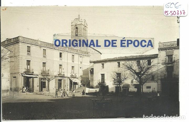 Postcards: (PS-50317)POSTAL FOTOGRAFICA DE MOLLET-PLASSA MAJOR