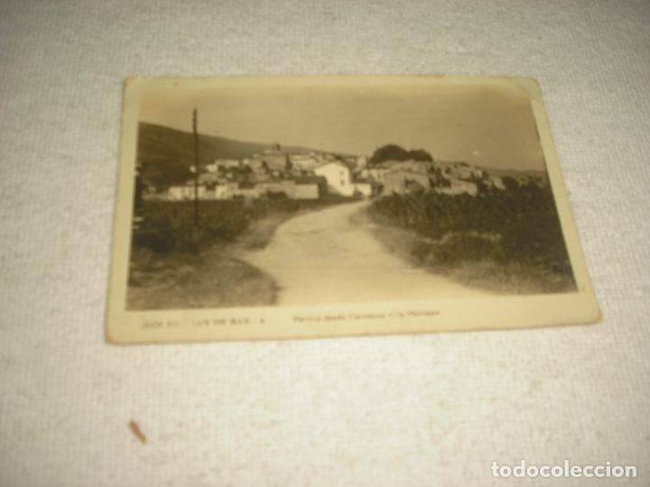 Postales: SAN ESTEBAN DE BAS 6 . PARCIAL DESDE CARRETERA , ELS MARTINS .  ESCRITA , SIN CIRCULAR