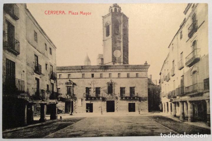 Postales: CERVERA. PLAZA MAYOR. (THOMAS). - Foto 1