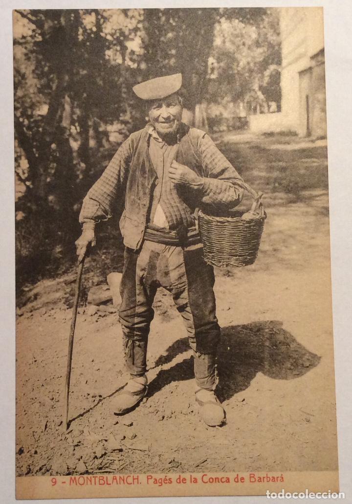 Postales: 9. MONTBLANCH. PAGES DE LA CONCA DE BARBARA. (THOMAS). - Foto 1