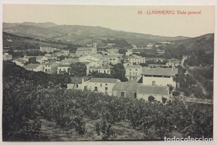 Postales: LLAVANERAS. VISTA GENERAL. (THOMAS, 4440) - Foto 1