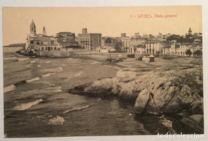 Postales: 1. SITGES. VISTA GENERAL. (THOMAS). - Foto 1