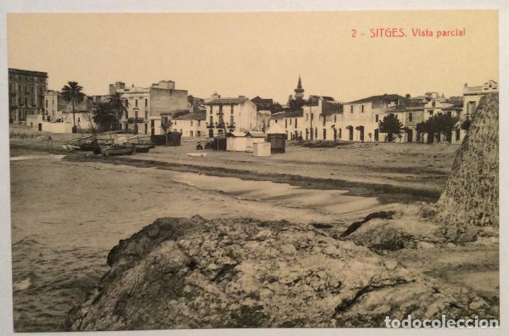 Postales: 2. SITGES. VISTA PARCIAL. (THOMAS). - Foto 1