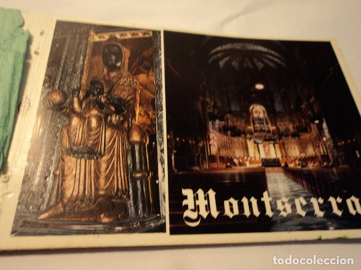 Postales: fotograma hacer postales montserrat 507 ed. fabregat 2 negativos mas trasera