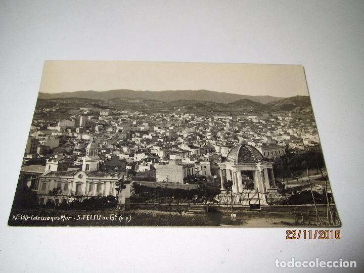 Postales: Antigua Foto Postal - SAN FELIU DE GUIXOLS - Colecciones MUR N&ordm; 140