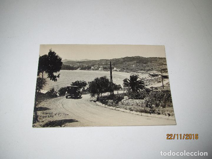 Postales: Antigua Foto Postal - PLAYA DE S. POL - SAN FELIU DE GUIXOLS - Colecciones MUR N&ordm; 82