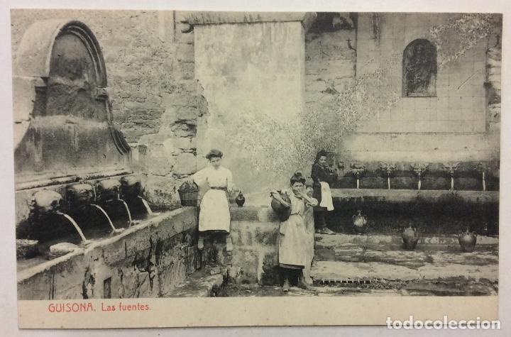 Postales: GUISONA. LAS FUENTES. (THOMAS) AGUADERAS. C&Aacute;NTAROS. - Foto 1