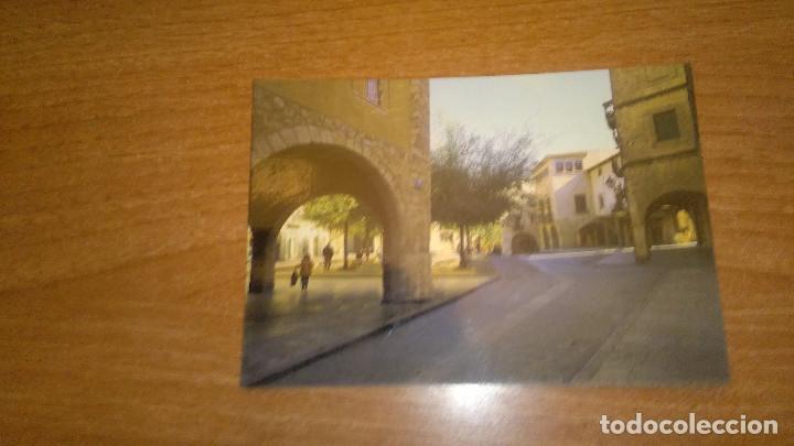 Postales: POSTAL MONTBLANC PLA&Ccedil;A MAJOR SIN CIRCULAR - Foto 1